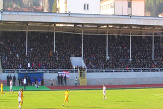 Kastamonu Gazi Stadı’nda maç günü