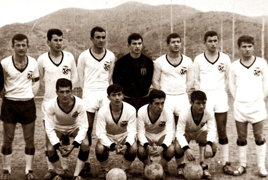 Kastamonuspor 1966 profesyonelliğe geçiş dönemi takım kadrosu