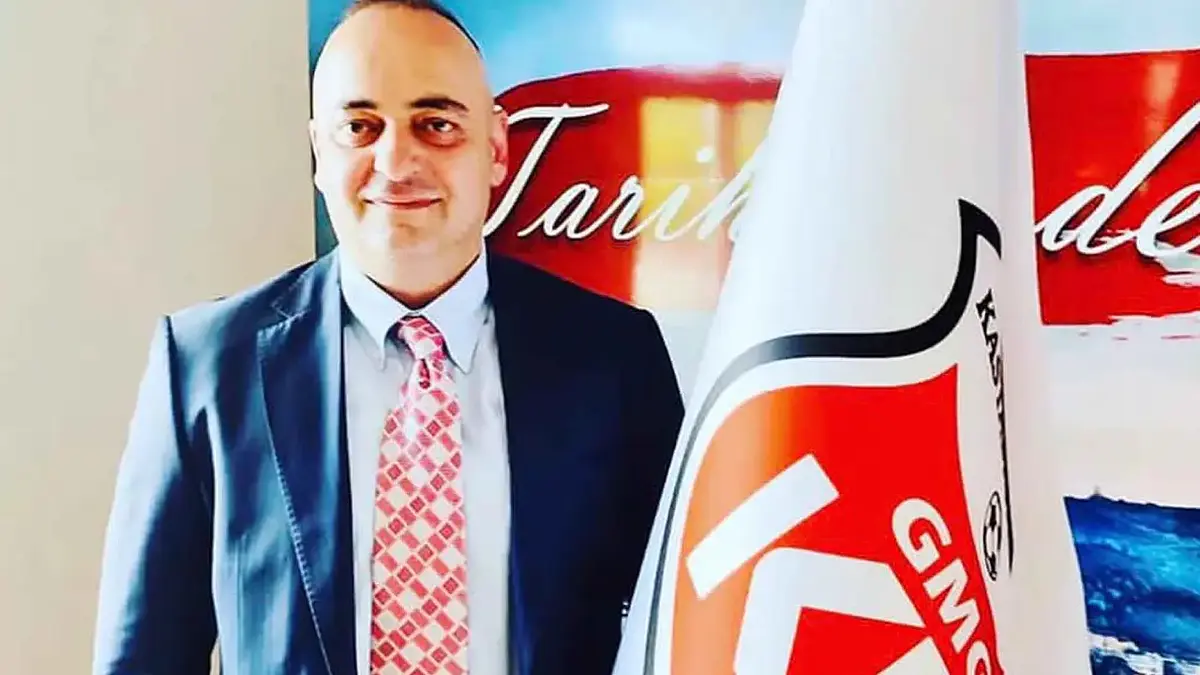 Burak İzbeli, GMG Kastamonuspor Başkanı