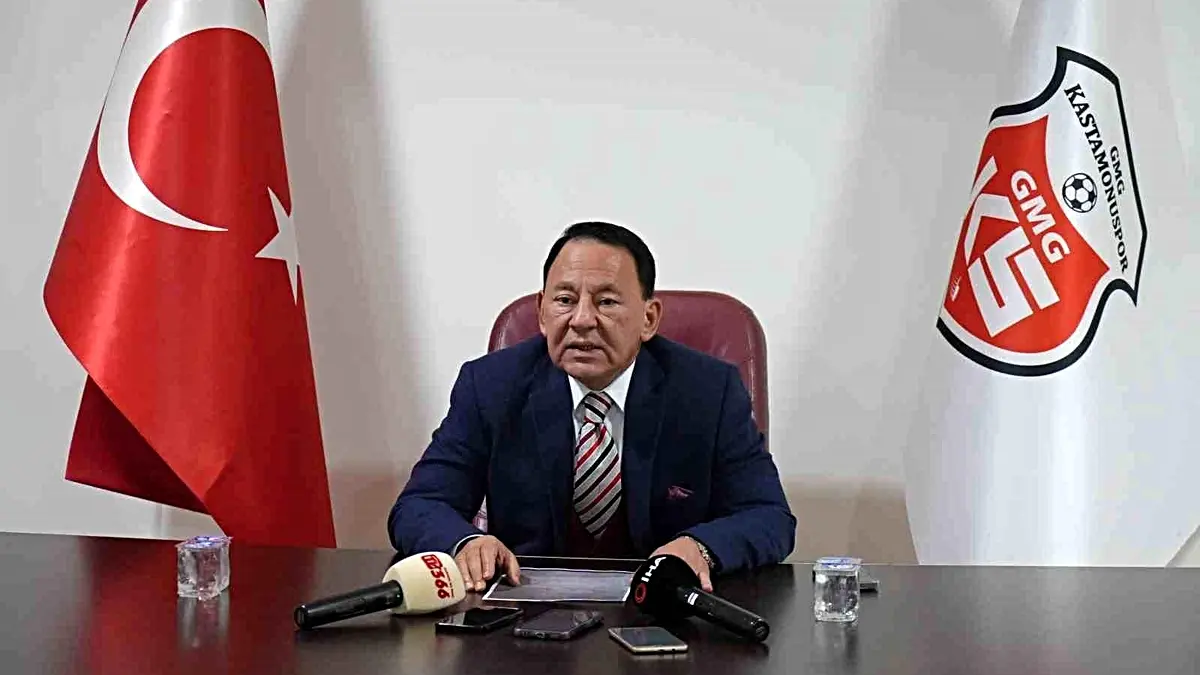 Baki Cengiz Aygün, GMG Kastamonuspor Başkanı