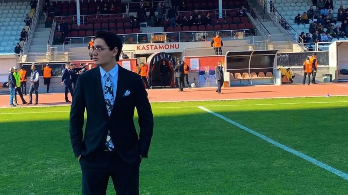 Enes Ege Aygün Kastamonu Gazi Stadı'nda