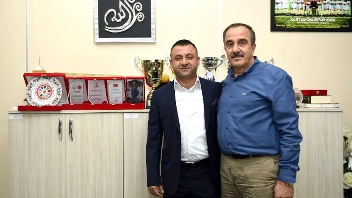 Metehan Babaş'ın Kastamonuspor yönetim dönemi fotoğrafı